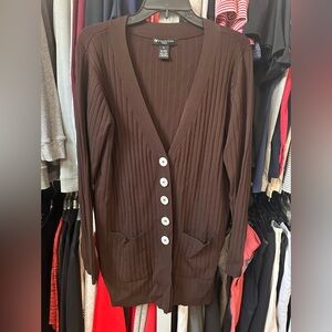 Madison brand sweater great with leggings